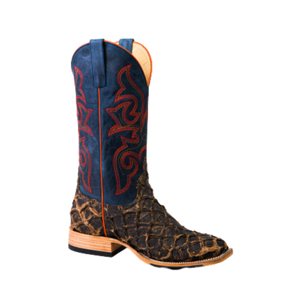 Men s Horse Power Pirarucu Cowboy Boots Style and Quality in Western Footwear