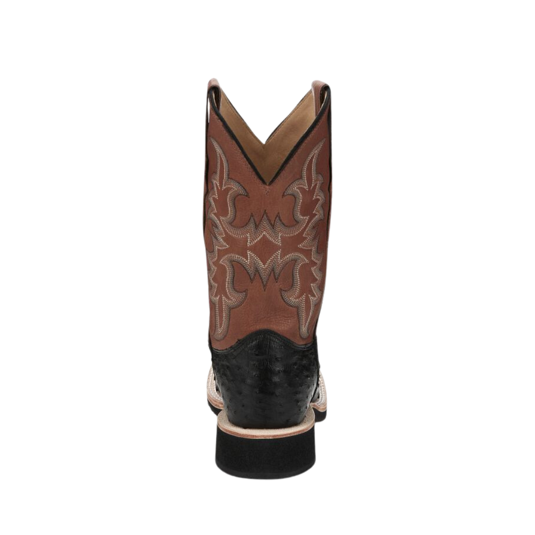 Justin Men's Drover Pull On Black Boots