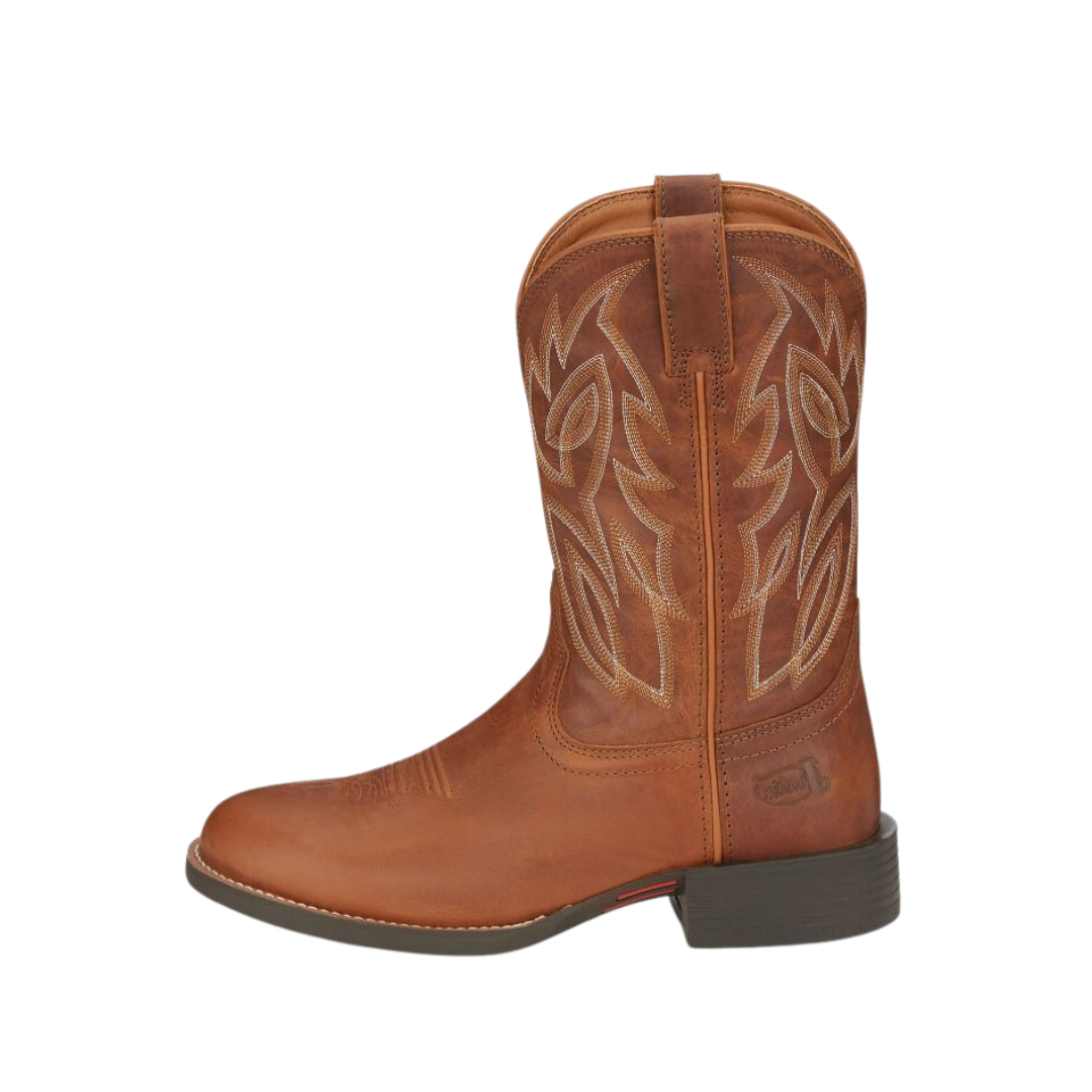 Justin Men's Rendon Western Brown Boots