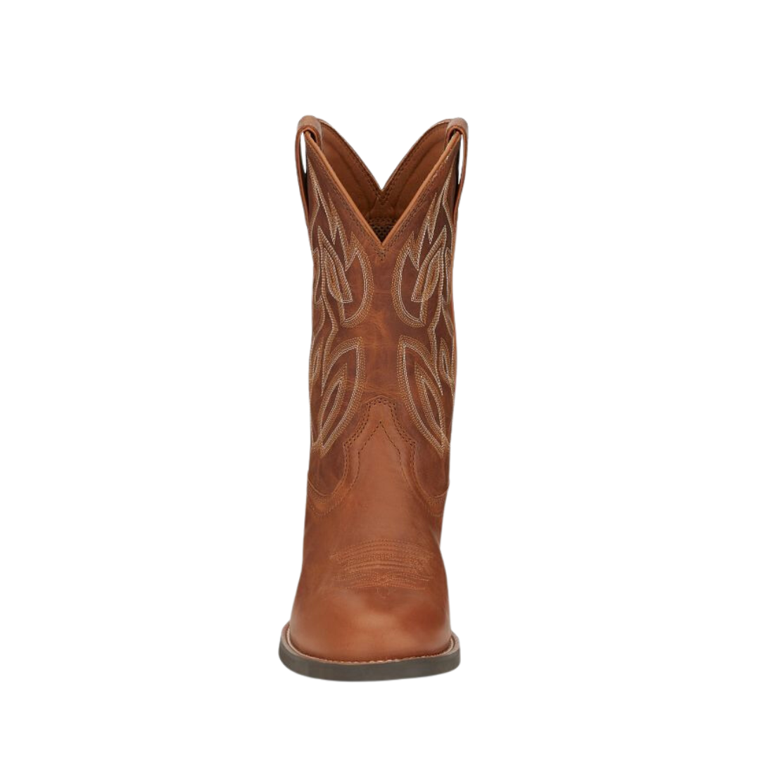 Justin Men's Rendon Western Brown Boots
