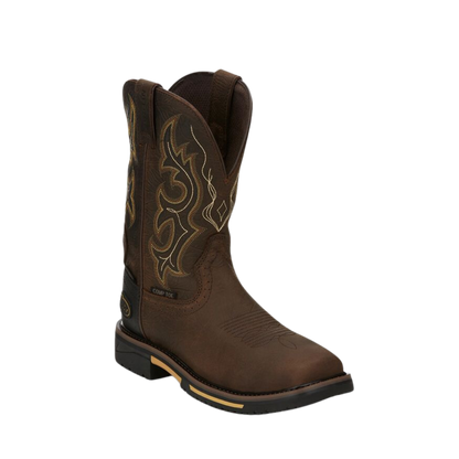 Justin Boot Men´s Joist Composite Toe Waterpoof Work Boot