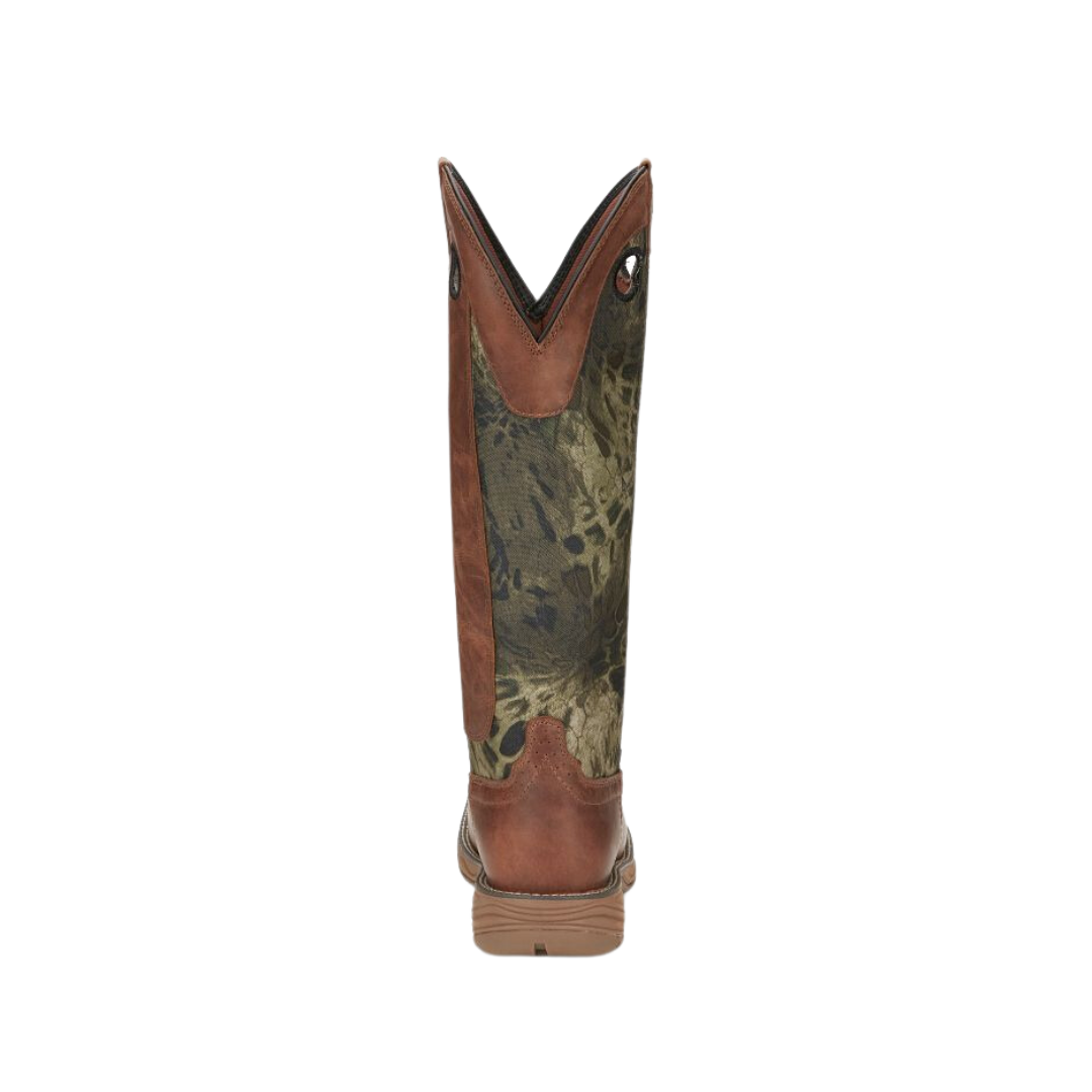 Justin Men's Rush Strike Work Brown Boots
