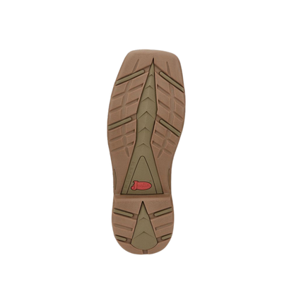 Justin Men's Snake-Resisting Square Toe Work Boots The Boot Jack