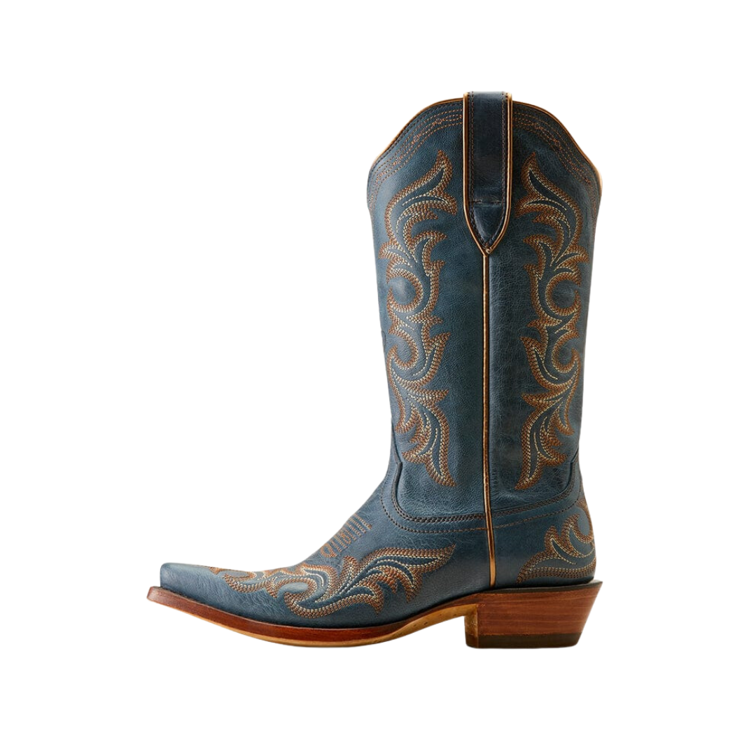 Ariat Women's Western Hazen Blueberry Boots
