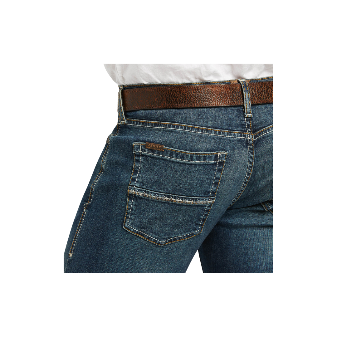Ariat Men's M8 Modern TekStretch Sebastian Slim Leg Grafton Jean