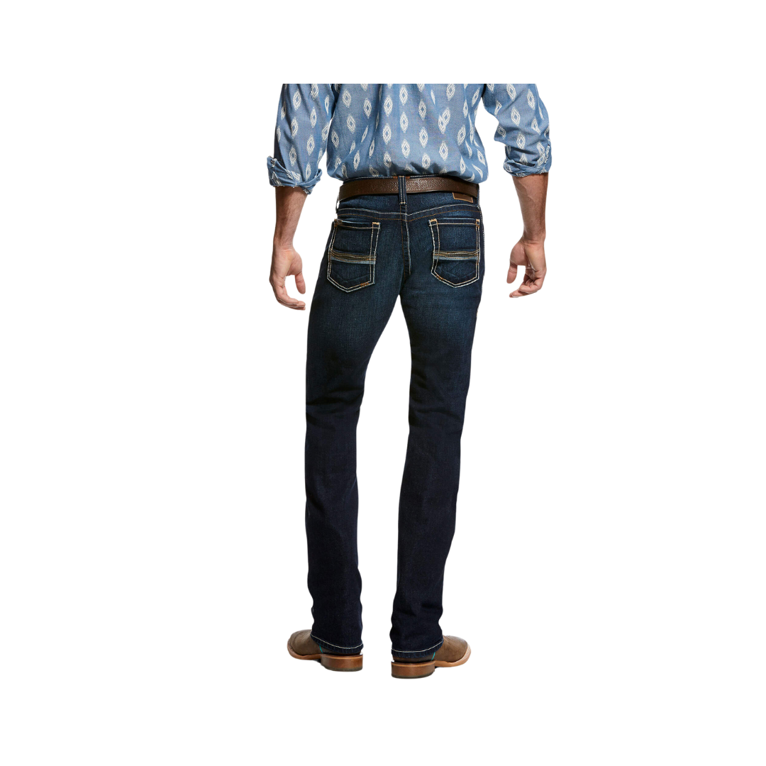 Ariat Men's M7 Rocker Concord Stretch Stackable Straight Leg Dodge Jean