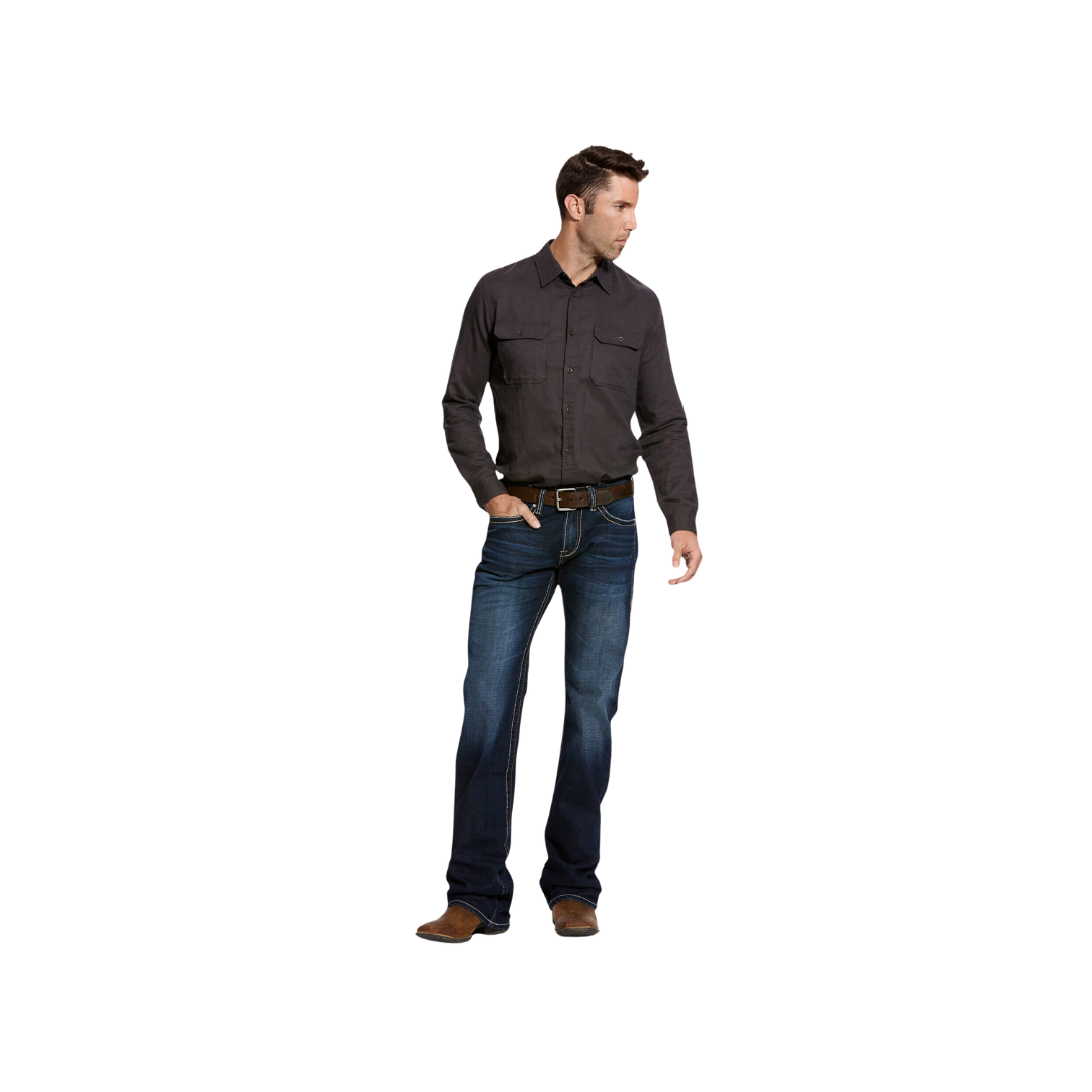 Ariat Men's M7 Rocker Concord Stretch Stackable Straight Leg Dodge Jean