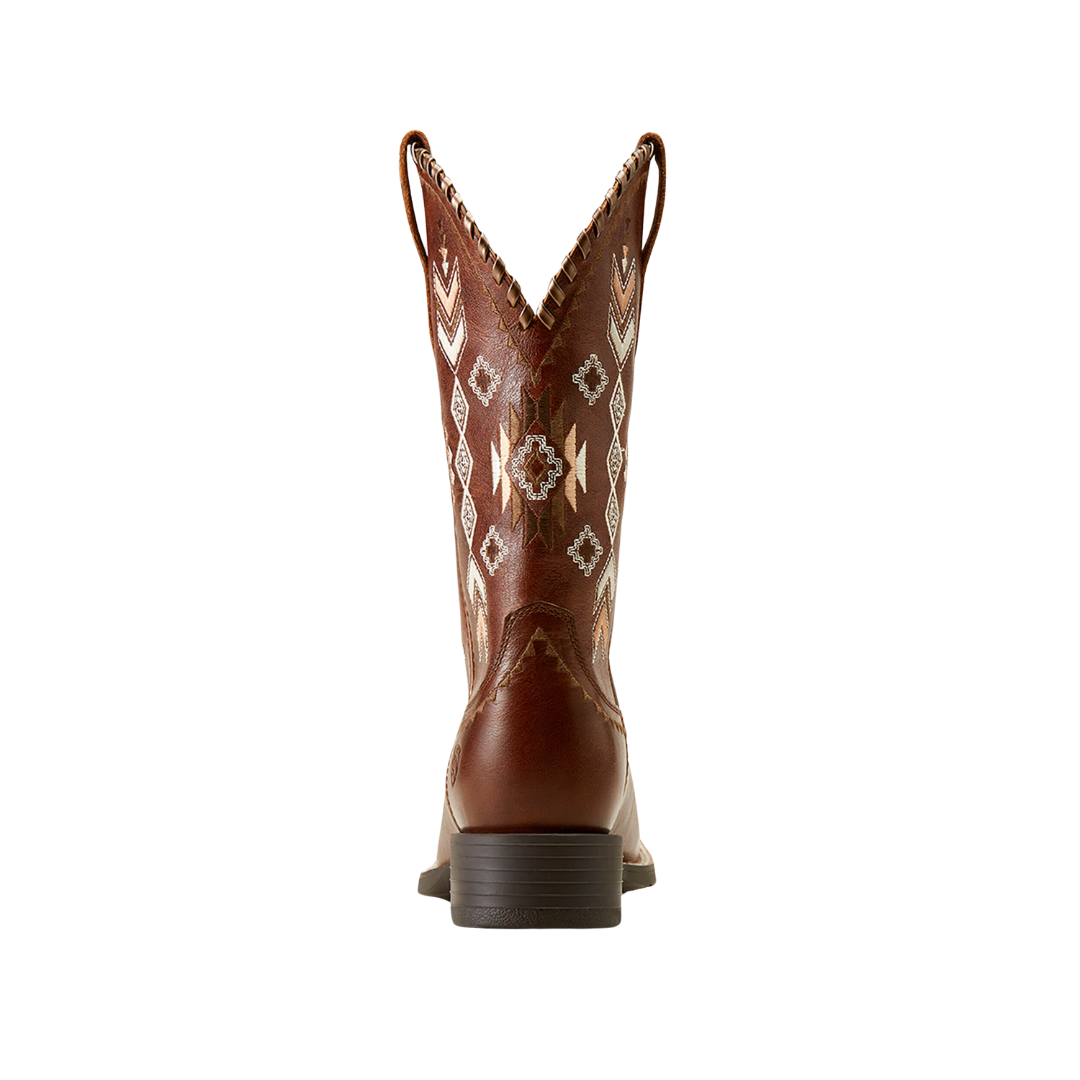 Ariat Women's Round Up Skyler Western Canyon Tan Boots