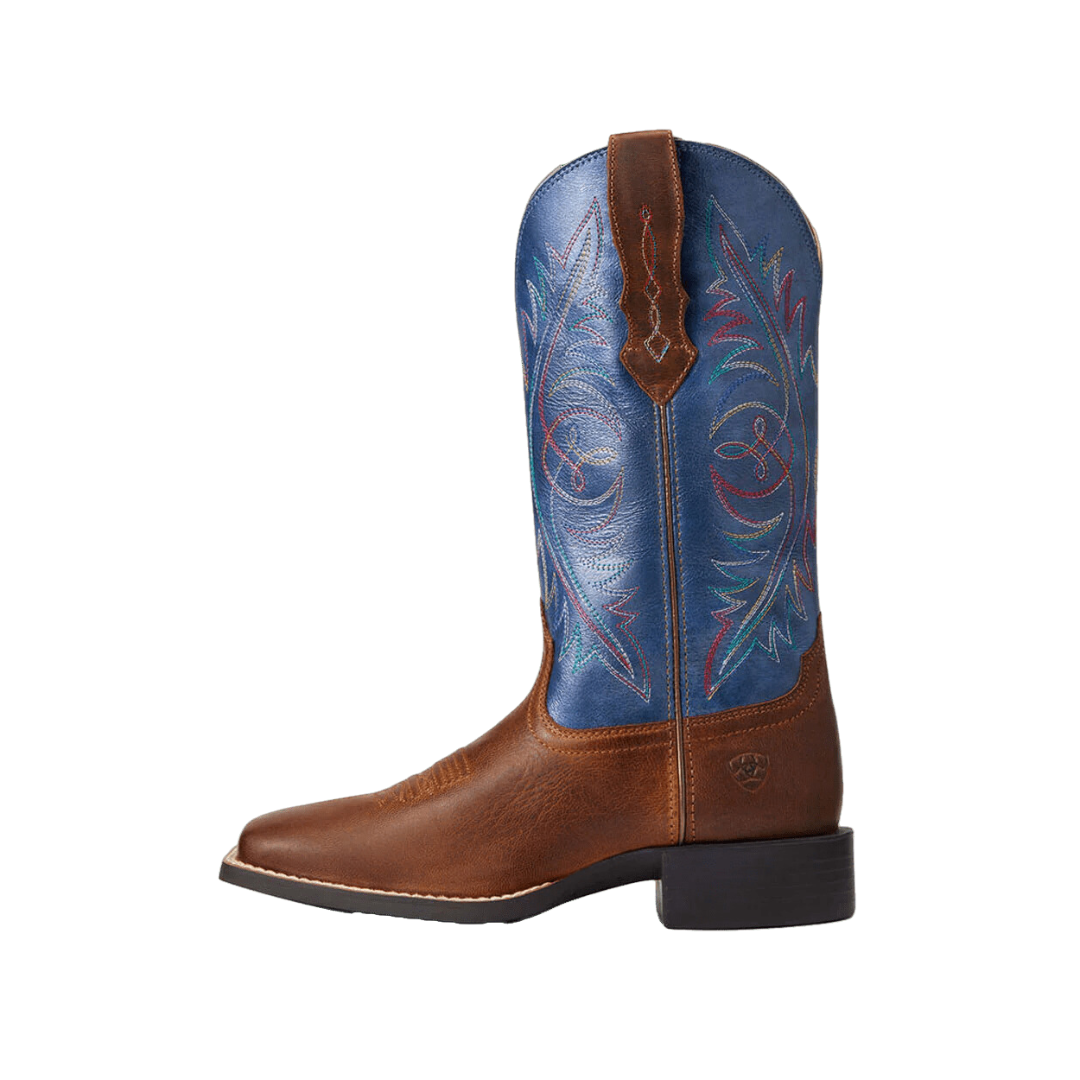 Ariat Women's Round Up Wide Sassy Brown Boots