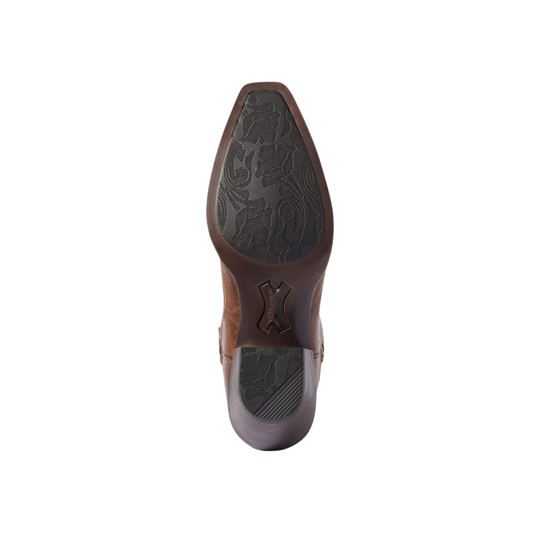 Ariat Women's Heritage D Toe StretchFit Dark Tan Boots
