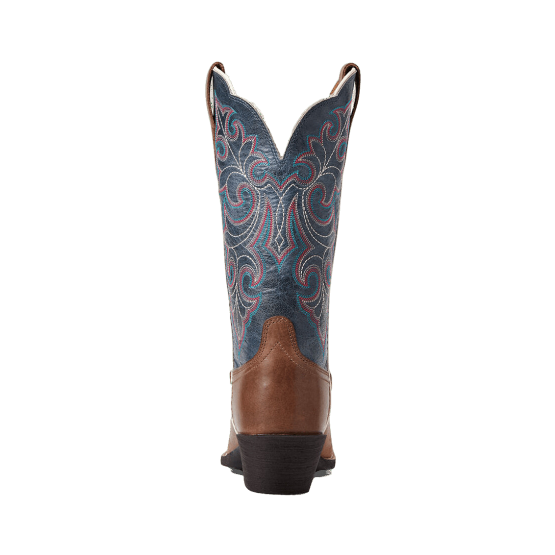 Ariat Women's Round Up Storming Brown Boots