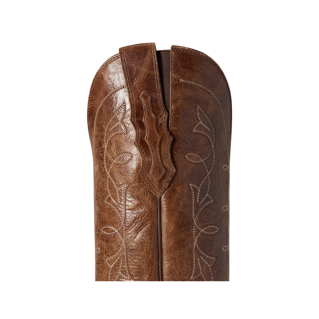 Ariat Women's Heritage D Toe StretchFit Dark Tan Boots