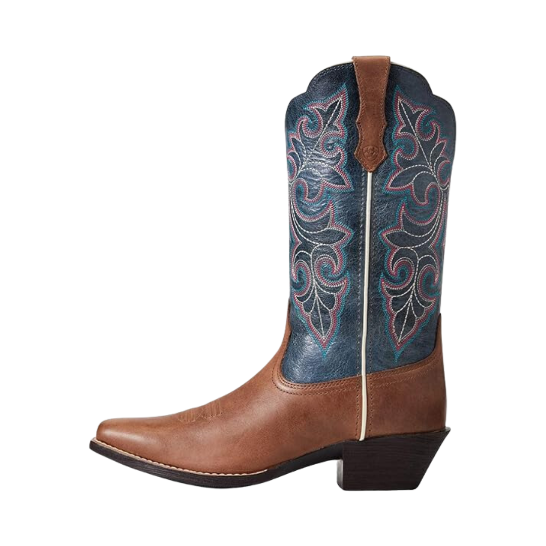 Ariat Women's Round Up Storming Brown Boots