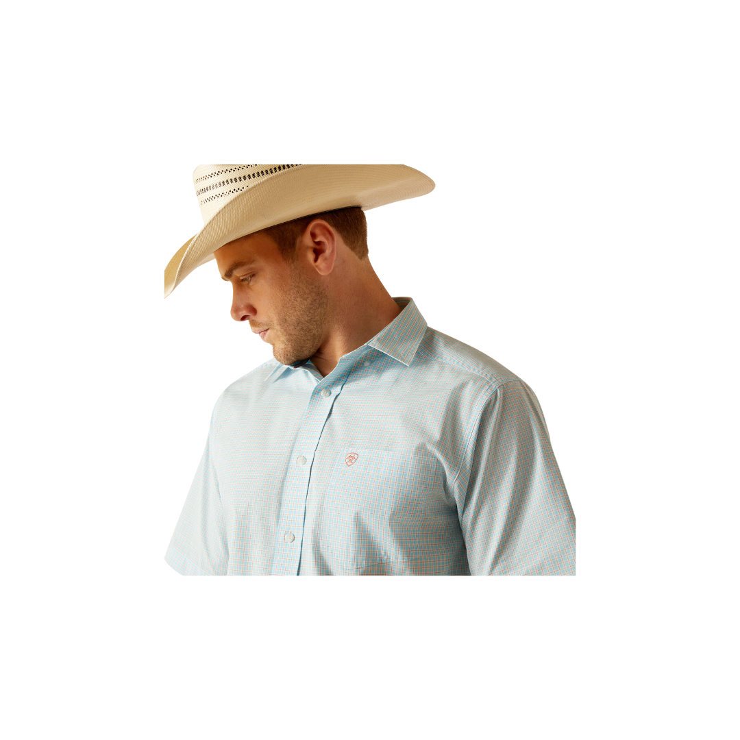 Ariat Men's Pro Series Kristopher Classic Fit Sky Shirt