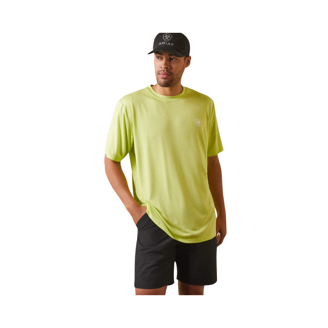 Ariat Men's Charger Ariat Seal Kiwi Colada Tee Shirt