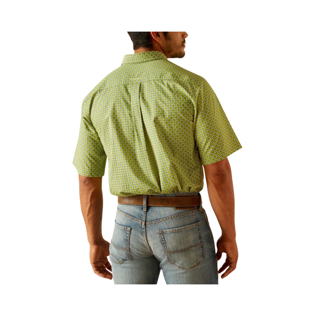 Ariat Men's Toby Green Shirt
