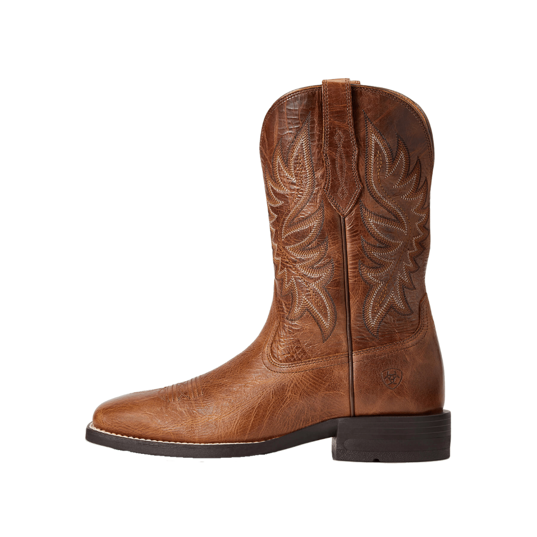 Ariat Men's Brander Dark Tan Boots