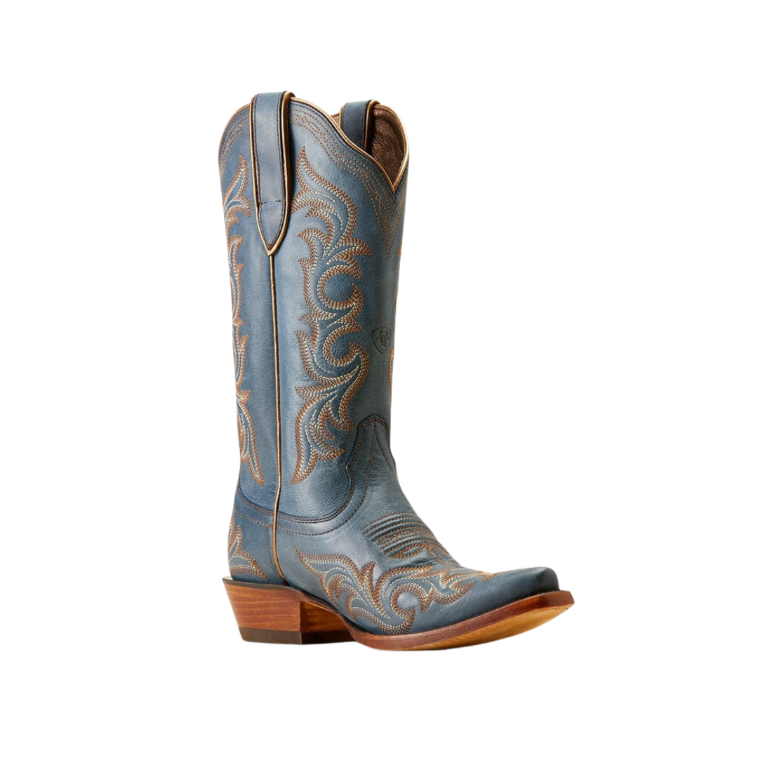 Ariat Women's Western Hazen Blueberry Boots
