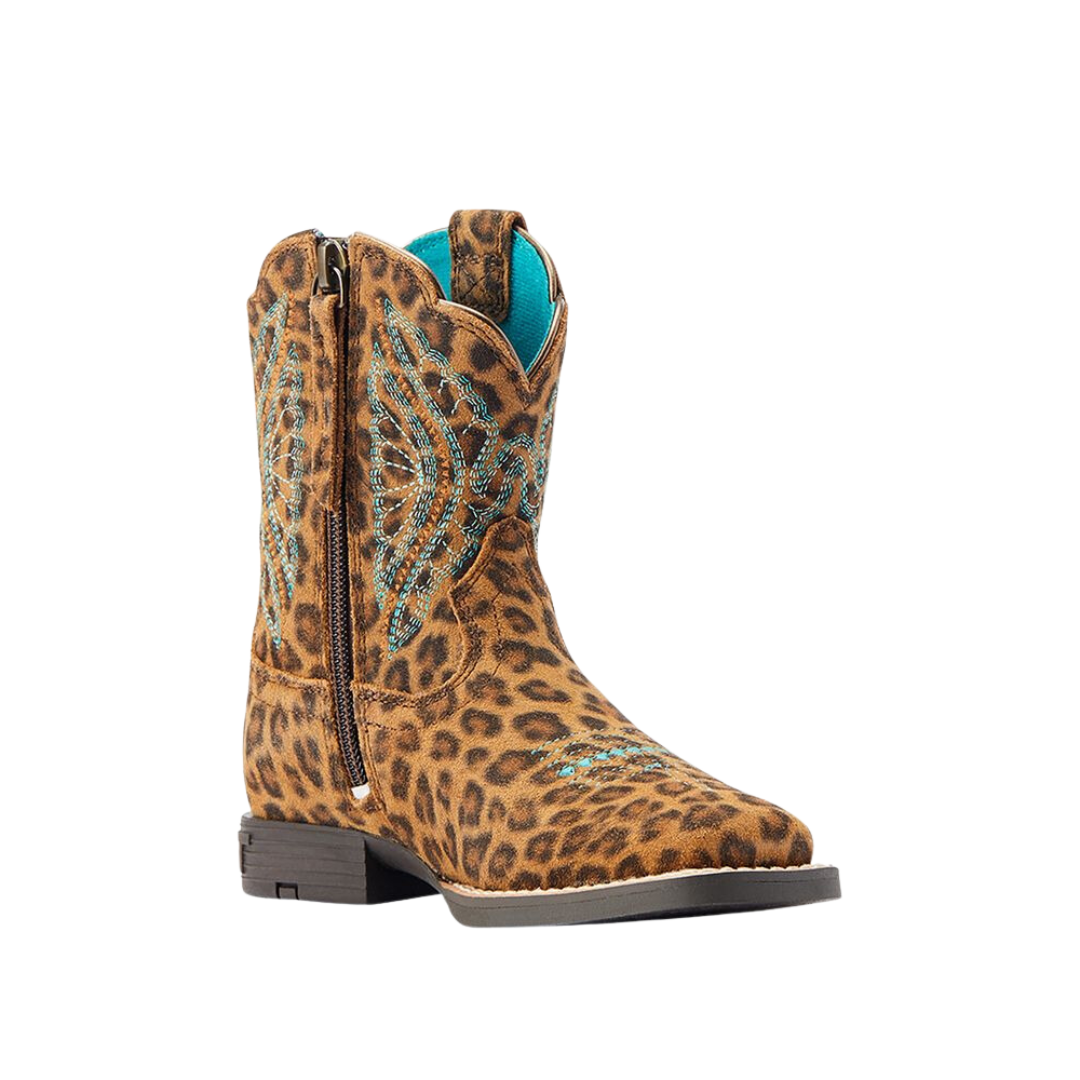 Ariat Toddler Girl's Primetime Faded Leopard Print Boots