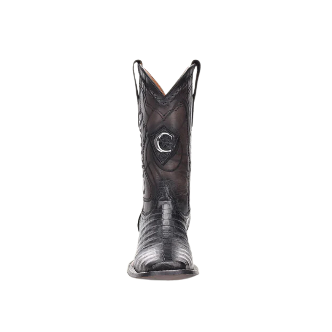 Cuadra Men's Fuscus Copper Caiman Brown Boots