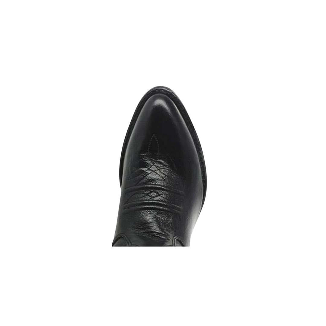 Old West Youth Boy's Cushion Comfort Cowboy Black Boots