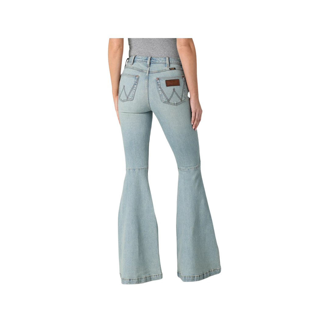 Wrangler Women's Retro High Rise Flare Jeans