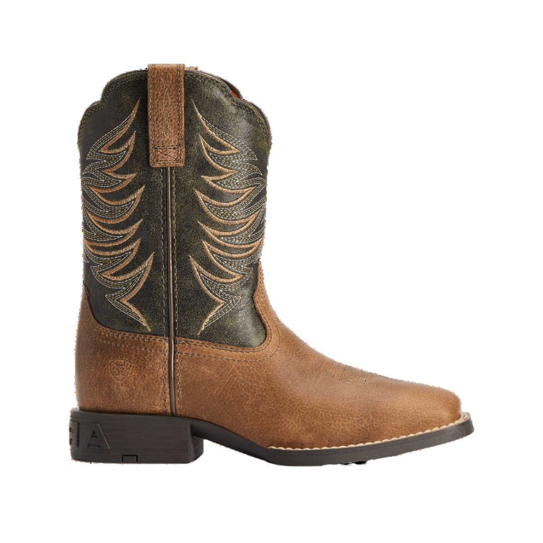 Ariat Youth Boy's Firecatcher Brown Boots