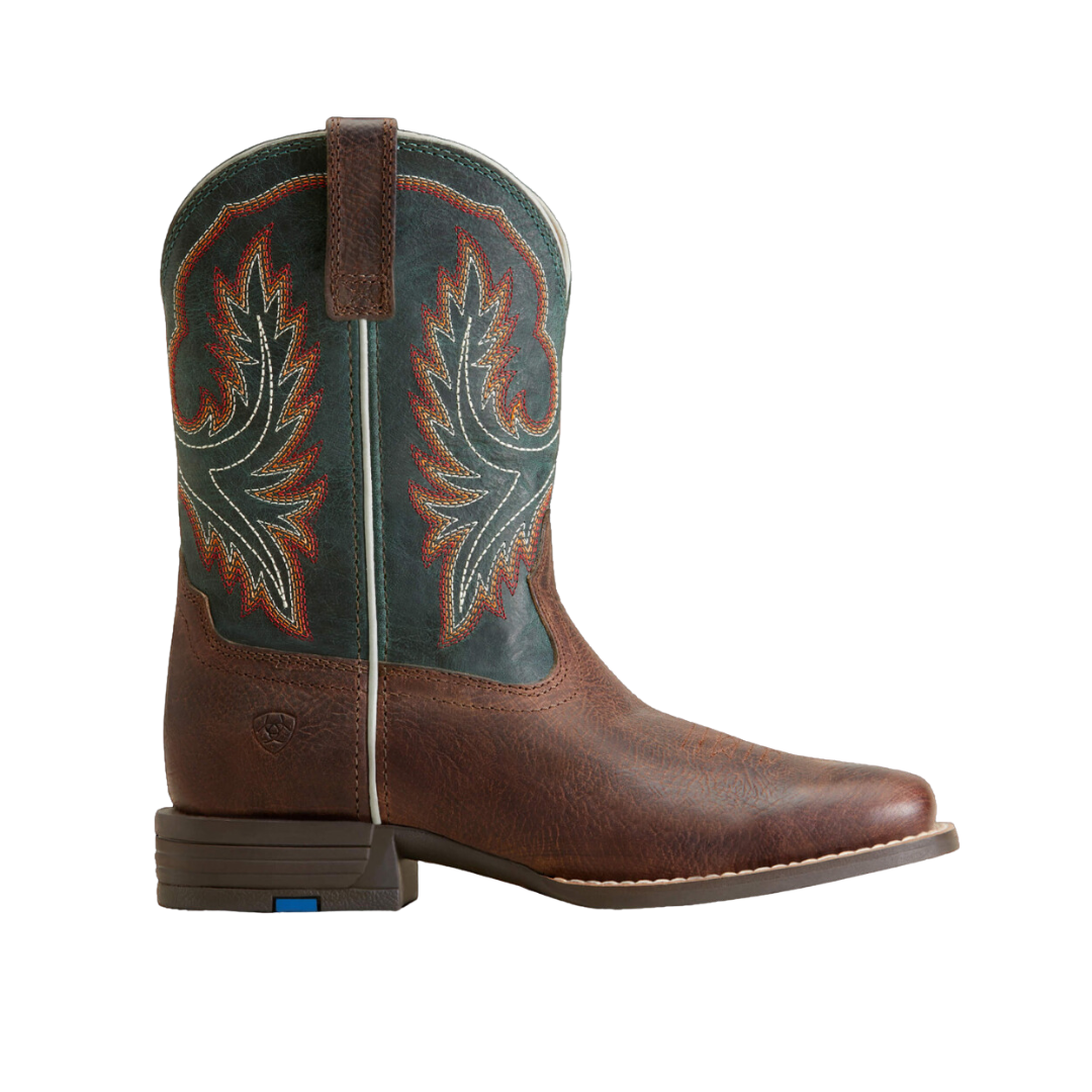 Ariat Youth Hat Box Brown Wilder Western Boot | Authentic Style & Quality