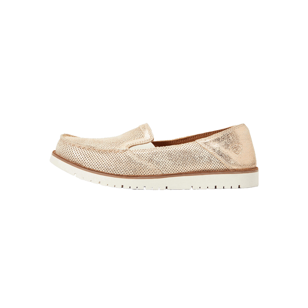 Ariat Women's Cruiser Rose Gold Metallic Shoes
