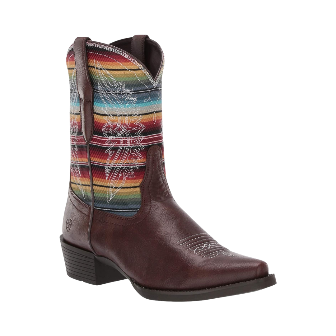 Ariat Toddler Girl's Stella Bright Brown Boots