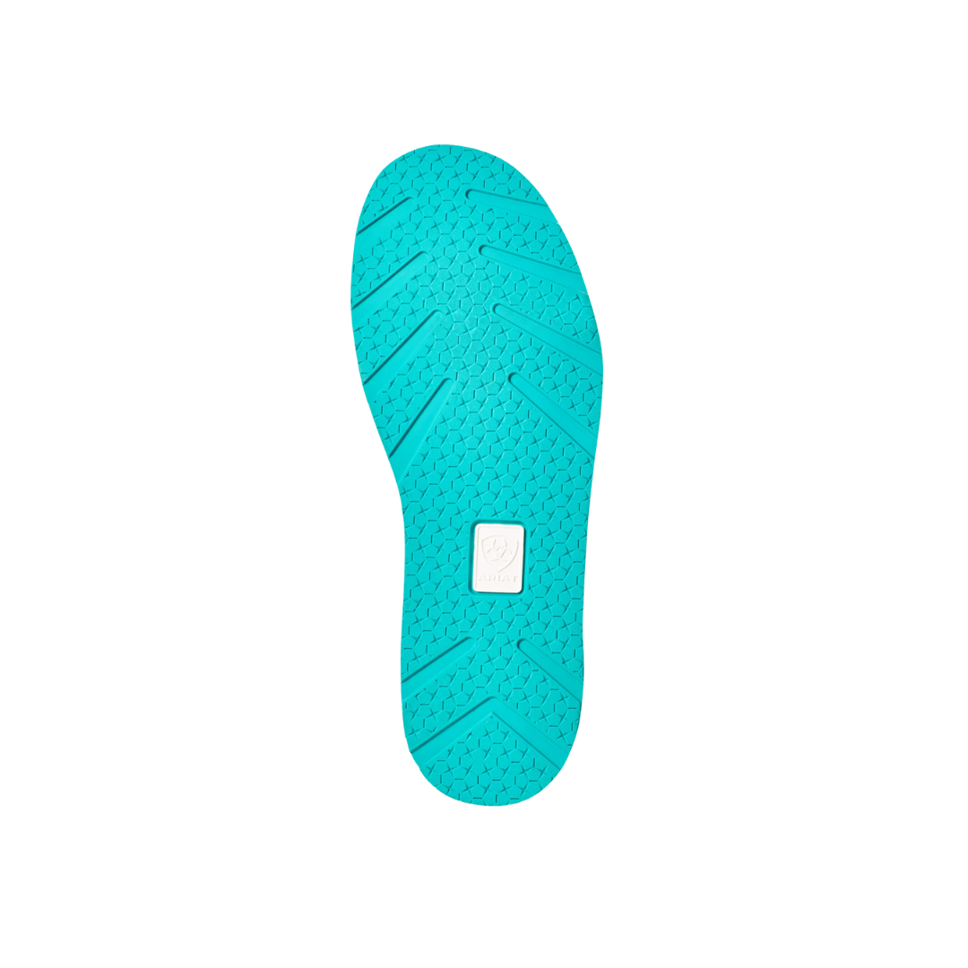 Ariat Women's Snake Cruiser Turquoise Shoes