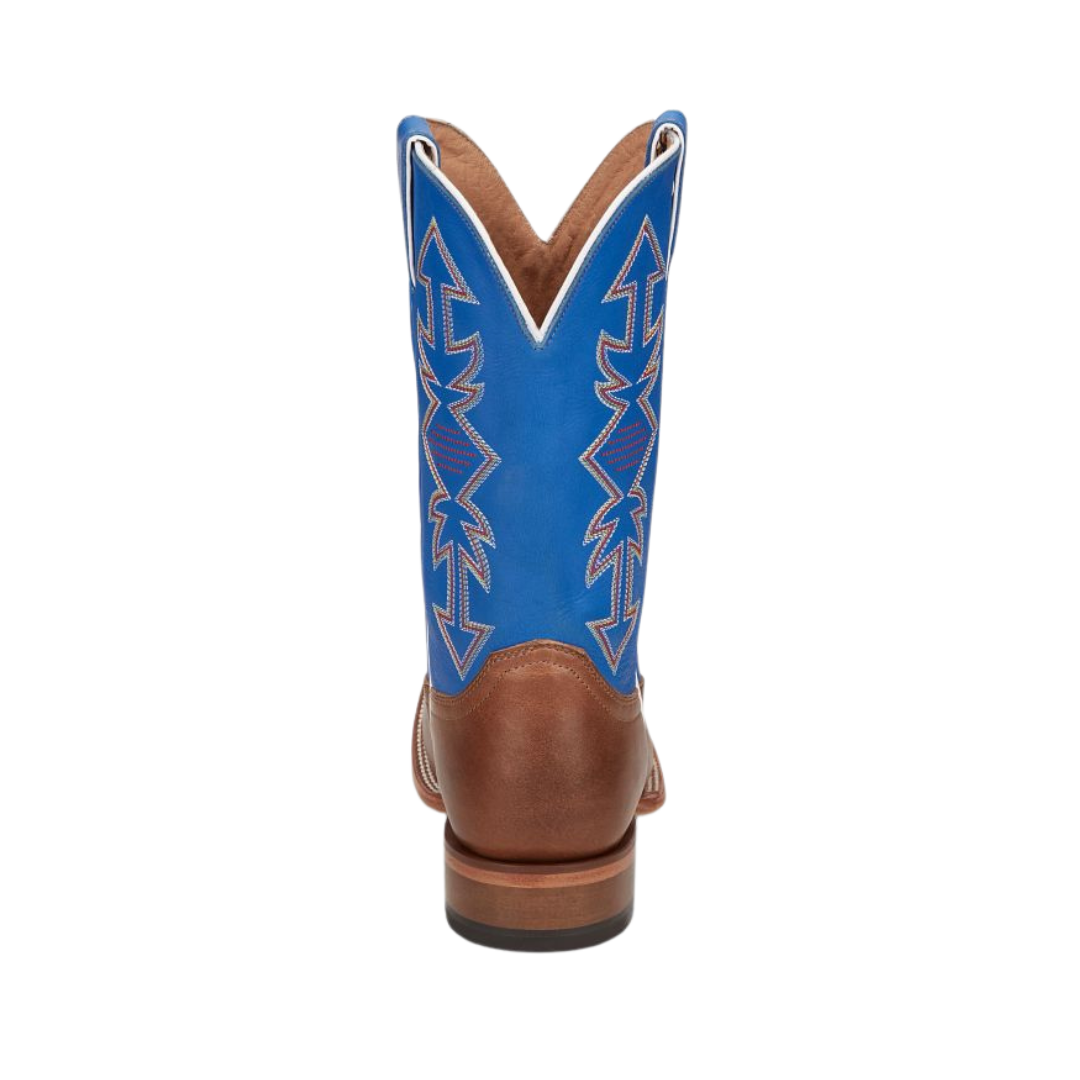 Justin Men's Dayne Square Cowboy Brown Boots