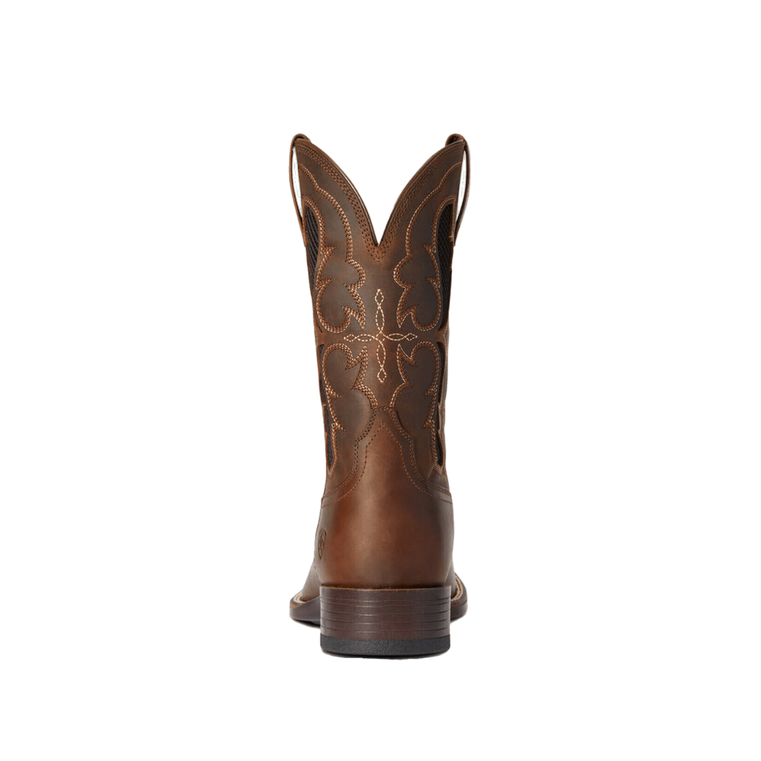 Ariat Men's Distressed Dash VentTEK Western Brown Boots