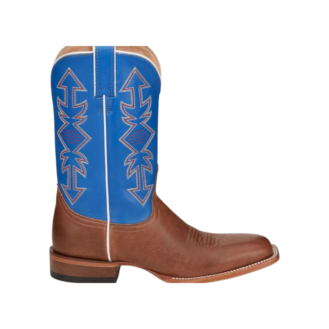 Justin Men's Dayne Square Cowboy Brown Boots