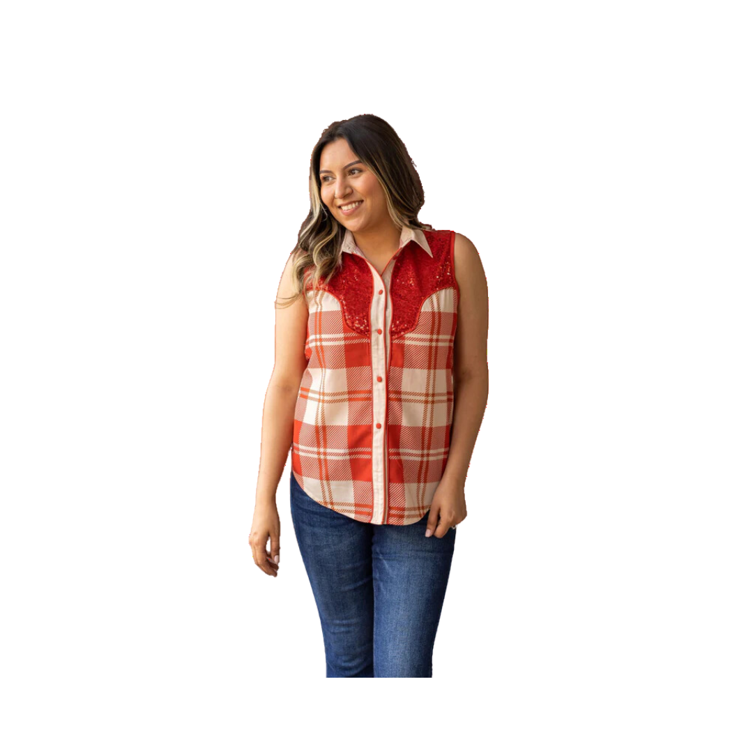Southern Grace Women's Can I Get A Yeehaw Button Up Shirt