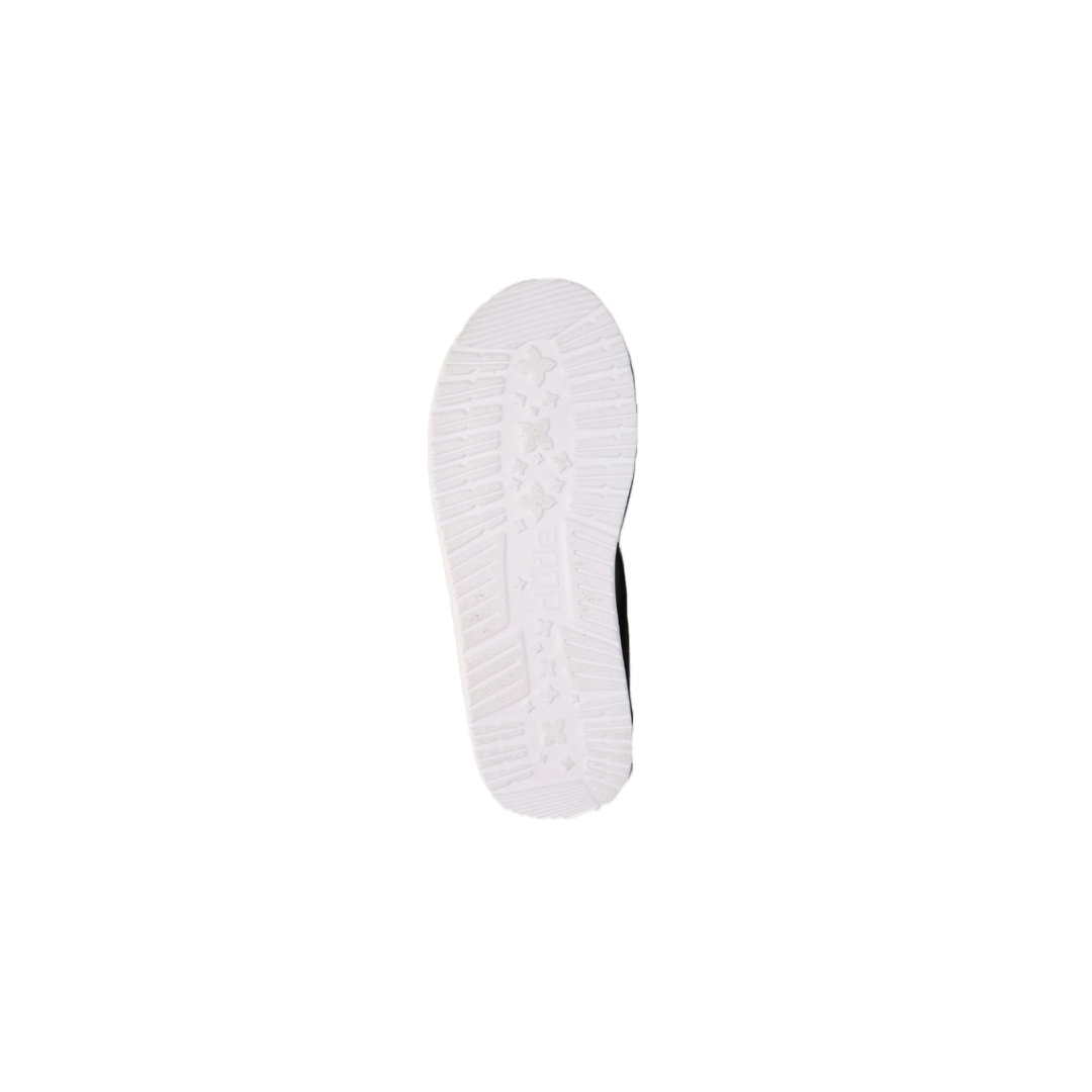 Hey Dude Youth Boy's Wally Casual Grey Shoes