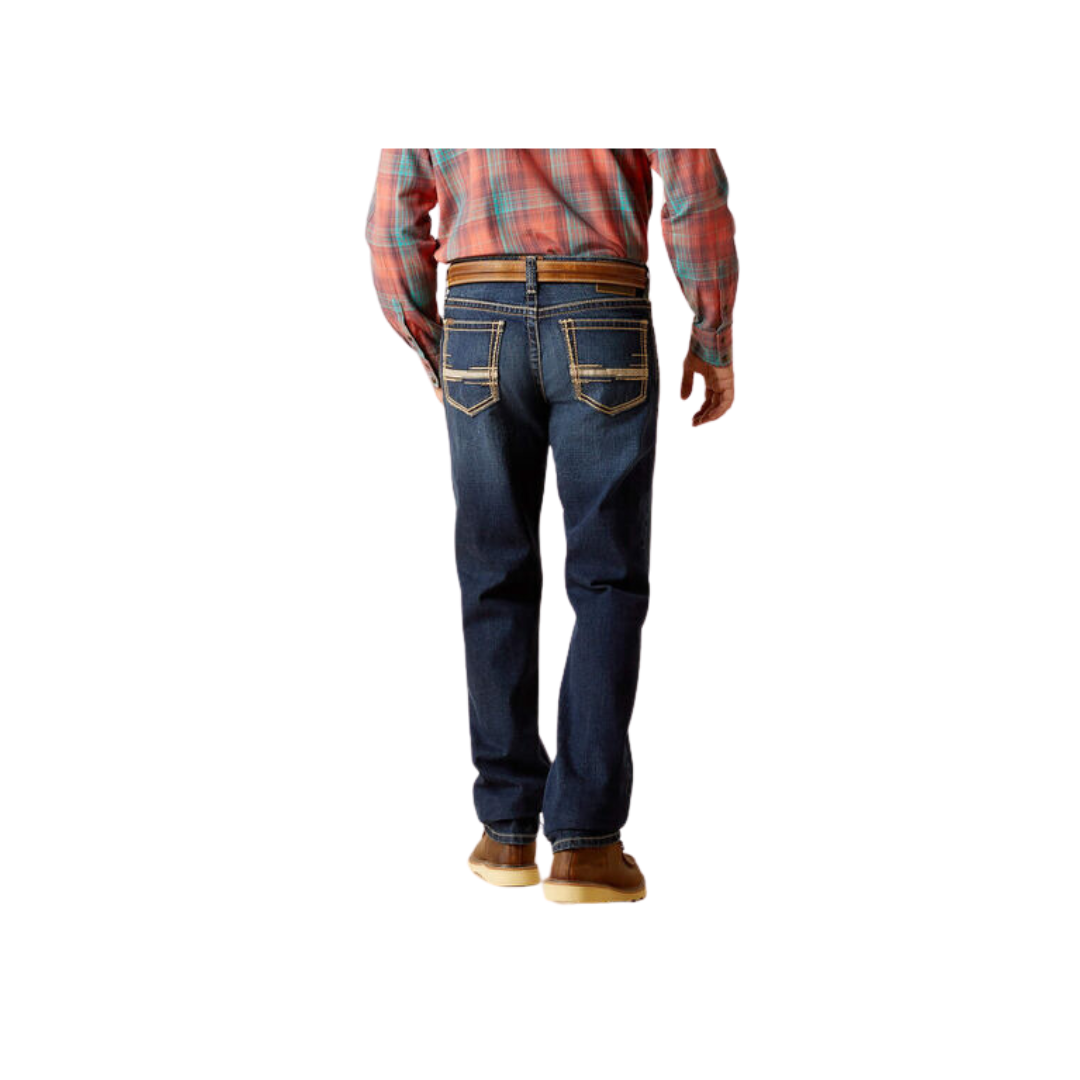 Ariat Men's M8 Modern Slim Leg Blue Jeans