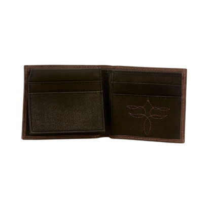 Trenditions Justin Bifold Aztec Trim Wallet