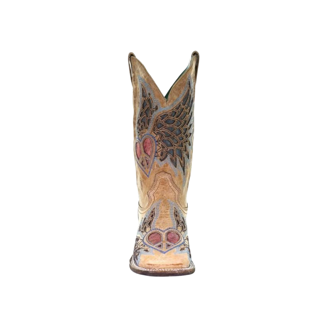Corral Women's Sand Side Rodeo Collection Western Boots