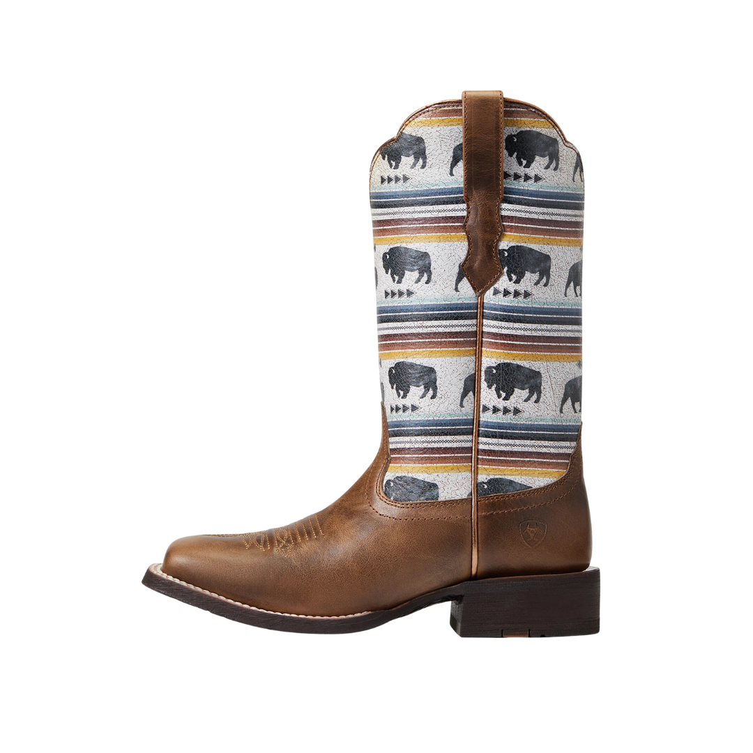 Ariat Women's Circuit Savanna Ash Brown Boots