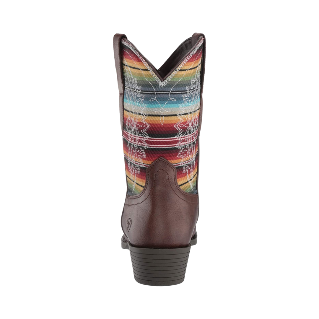 Ariat Toddler Girl's Stella Bright Brown Boots