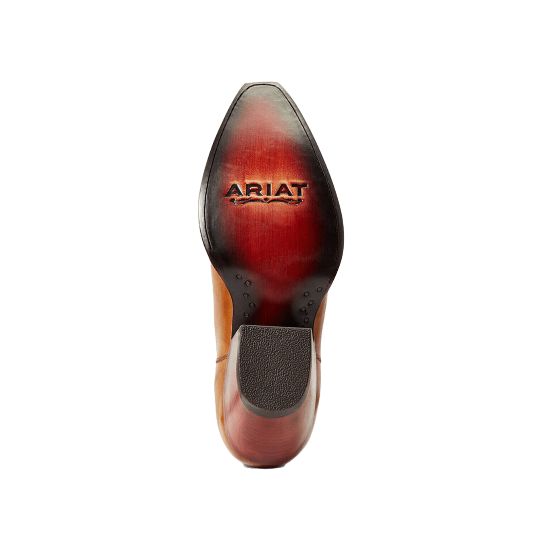 Ariat Women's Western Slip On Hazel Tan Boots