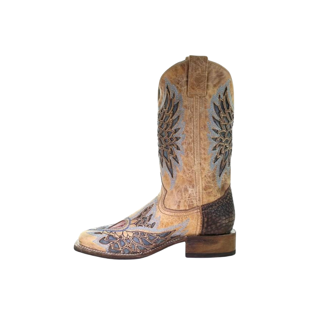 Corral Women's Sand Side Rodeo Collection Western Boots
