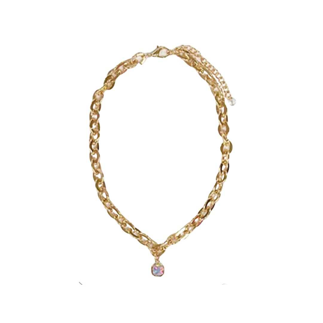 Southern Grace Women's Gold Chunky Necklace