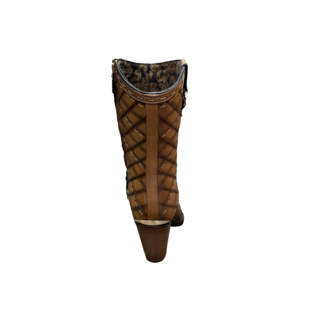 Cuadra Women's Brown Exotic Boots