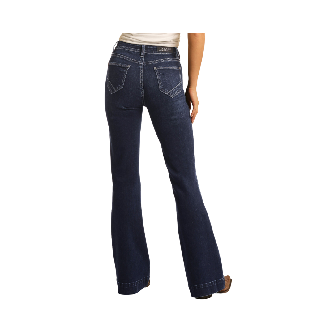 Panhandle Slim High Rise Extra Stretch Button Fly Trouser Jeans