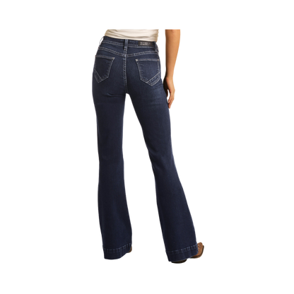 Panhandle Slim High Rise Extra Stretch Button Fly Trouser Jeans