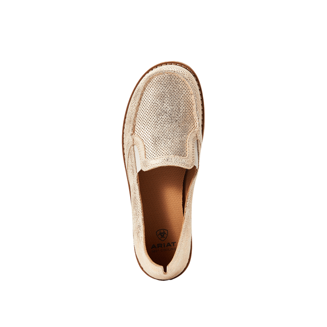Ariat Women's Cruiser Rose Gold Metallic Shoes