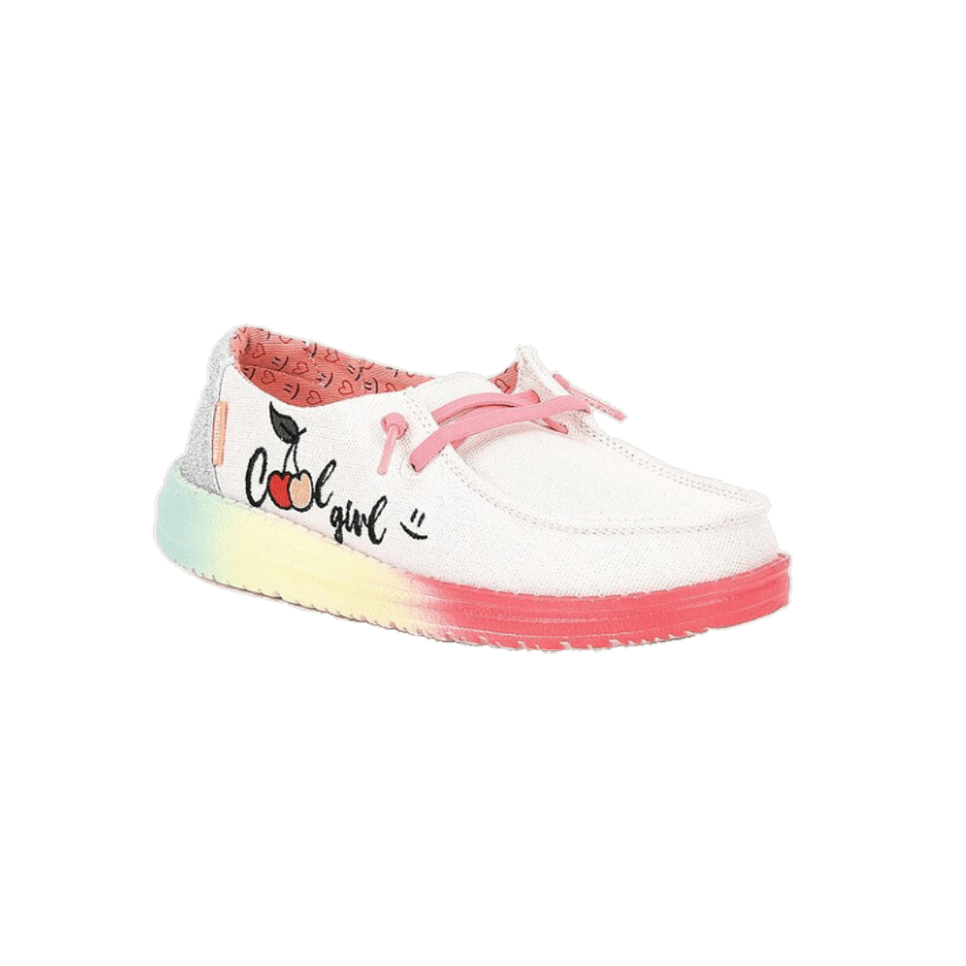 Hey Dude Youth Girl's Wendy Cool Multicolor Shoes