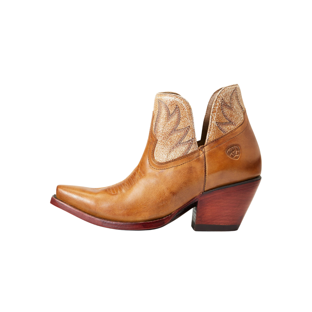 Ariat Women's Western Slip On Hazel Tan Boots